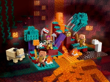 LEGO Minecraft 21168 Порочный лес НОВЫЙ ОРИГИНАЛ!