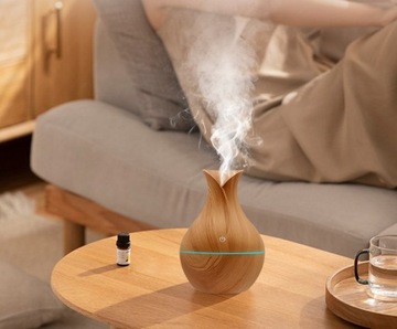 УВЛАЖНИТЕЛЬ ВОЗДУХА АРОМАТИФУЗОР АРОМАТЕРАПИЯ