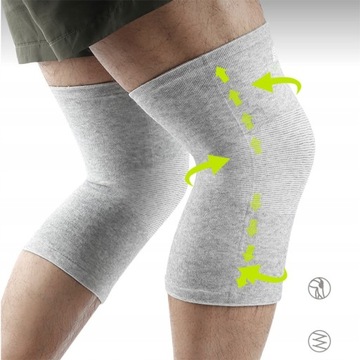 2X ЗАЩИТНЫЕ НАКОЛЕННИКИ ГЕЛЕВЫЕ НАКОЛЕННИКИ XL