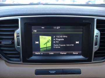 Kia Sportage III SUV Facelifting 1.7 CRDi 115KM 2016 Kia Sportage 1.7 CRDi, Salon Polska, Serwis ASO, zdjęcie 12