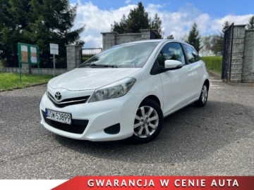 Toyota Yaris III Hatchback 5d 1.0 VVT-i 69KM 2013 Toyota Yaris Toyota Yaris 1.0 69KM Salon PL 022014 Benzyna 69KM