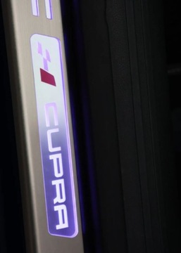 Seat Leon III CUPRA 5d Facelifting 2.0 TSI 300KM 2017 Seat Leon Super stan auto bez wkladu, Drive profile, Tuning przez CUPRA, zdjęcie 13