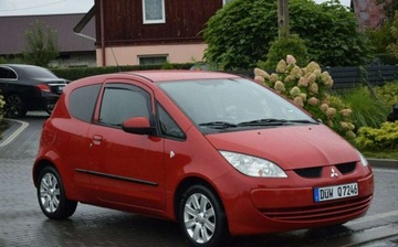 Mitsubishi Colt VI Hatchback 1.3 i 16V 95KM 2008 Mitsubishi Colt 1.3B Automat Oryginal Lakier Klima Sprowadzony Oplacony, zdjęcie 2