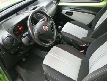 Fiat Qubo Fiorino Qubo 1.4 73KM 2010 Fiat Qubo Limitowana wersja klimatyzacja bez rdzy 1.4 Benzyna 73KM, zdjęcie 13