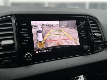 Skoda Karoq Crossover Facelifting 1.5 TSI ACT 150KM 2024 Skoda Karoq 1.5TSI 150KM Sportline l Hak, LED Matr, zdjęcie 28