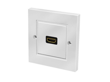 gniazdo ścienne podtynkowe HDMI x1 LogiLink AH0017