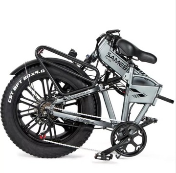 SAMEBIKE XWLX09 20-дюймовый складной электрический велосипед