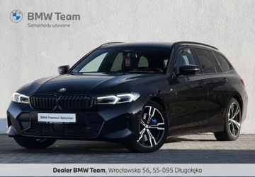 BMW Seria 3 2024 BMW Seria 3 I wlasciciel M Sport Gwarancja Bezwypadkowy FVAT23