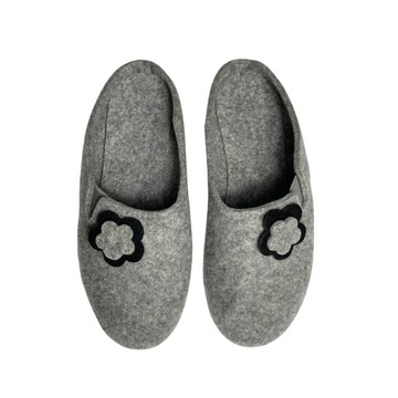 Bambosze Women's Welt Slippers Удобные домашние -изготовленные Ciapa Slippers теплые