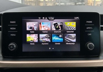 Skoda Scala Hatchback 1.5 TSI 150KM 2023 Skoda Scala Style Pakiet Comfort, ACC, Wirtualna Kabina, Podgrzewane fote, zdjęcie 27