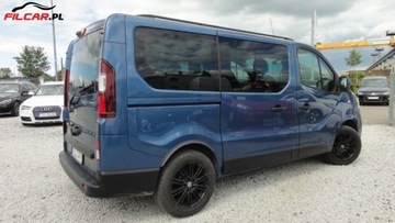 Renault Trafic III Furgon 1.6 Energy dCi 125KM 2017 Renault Trafic OSOBOWY BEZWYPADKOWY NV300 Vivaro Trafic 88tys km Pewna his, zdjęcie 17