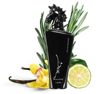 Lattafa Maahir Black Edition EDP 100 ml + 2 Próbki GRATIS