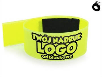 Нарукавная повязка шириной 5 см с вашим собственным логотипом.