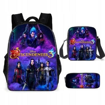 Рюкзак Descendants, сумка-пенал, маленькая