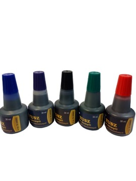 TUSZ DO PIECZĄTEK 30ml Różne kolory