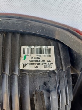 ФОНАР ЗАДНИЙ ПРАВЫЙ ПЕРЕМЫЧКА BOXER FIAT DUCATO III 2006 вставка