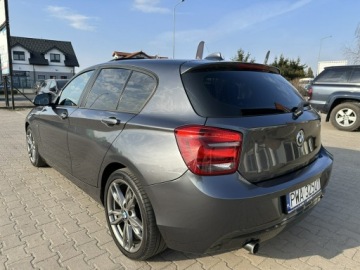 BMW Seria 1 F20-F21 Hatchback 5d 118d 143KM 2014 BMW 118 * 2.0 Diesel 143KM * Sportline, zdjęcie 6