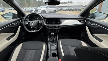 Skoda Scala Hatchback 1.5 TSI 150KM 2022 Škoda Scala Skoda Scala Style 1.5TSI 150KM 2022, zdjęcie 8