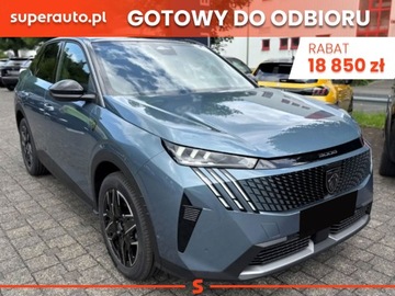 Peugeot 3008 III 2025 Od ręki - GT 1.2 mHEV 145KM / Pakiet Bezpieczeństwo, Zimowy