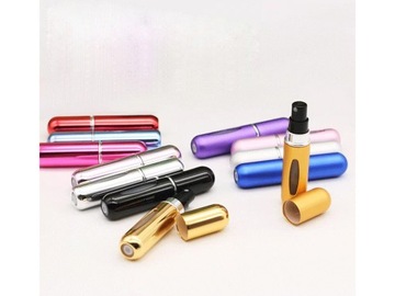 ATOMIZER PODRÓŻNY DO PERFUM FLAKON 5ML DOZOWNIK