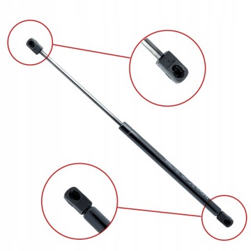 2X VZPĚRY/TLAKOVAČE TLUMIČE DO KRYT COMBO C AUDI V8