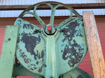 Piła taśmowa Malawer 800