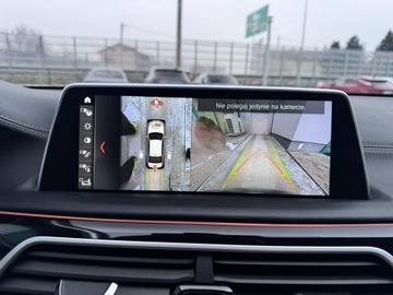 BMW Seria 7 G11-G12 M Lang 760i 610KM 2017 BMW M760 i 609 KM, 3.7s do 100 km/h. Salon PL. FV., zdjęcie 39