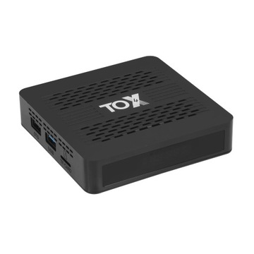 TOX4 Android 13 Smart TVBox RK3528 двойная Wi-Fi приставка