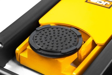 PODNOŚNIK SAMOCHODOWY HYDRAULICZNY NISKOPROFILOWY ŻABA 1,5 TONY JCB