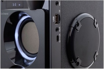 ДИНАМИК BLUETOOTH 5.0 USB SD AUX РАДИО ВОСПРОИЗВЕДЕНИЕ MP3