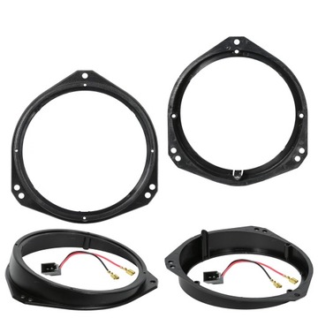 JBL STAGE2 604C ДИНАМИКА OPEL CORSA COMBO B C TIGRA