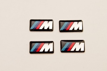 НАКЛЕЙКА ЭМБЛЕМА НА ДИСКИ BMW M-PACKAGE 17X09 мм
