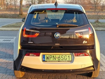 BMW i3 Hatchback i3 Elektryczny 170KM 2014 BMW I3 E-DRIVE ALU SKORA NAVI PROF LED, zdjęcie 3