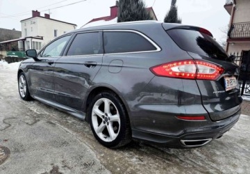 Ford Mondeo V Kombi 2.0 TDCi Bi-Turbo 210KM 2016 Ford Mondeo SW Ford Mondeo SW 2.0 TDCi Bi-Turbo PowerShift-Aut ST-Line 2.0, zdjęcie 11