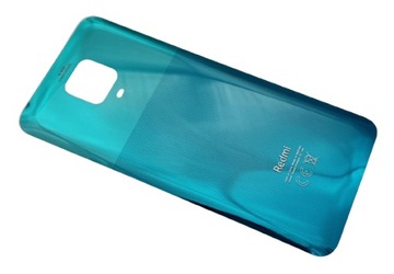 Klapka Baterii Obudowa Plecki Xiaomi Redmi Note 9 Pro / 9s Zielona