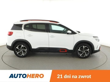 Citroen C5 Aircross SUV 2.0 BlueHDI 178KM 2020 Citroen C5 Aircross automat full ELD skóra navi, zdjęcie 8