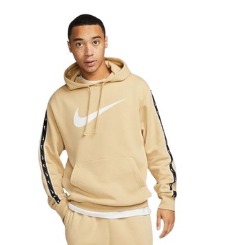 R.L NIKE MĘSKA bluza kangurka Repeat HBR Overhead Hoodie bawełna