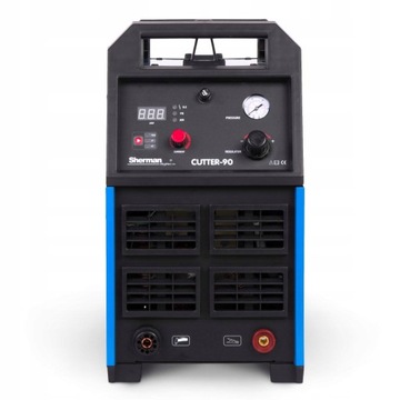 ПЛАЗМЕННЫЙ РЕЗАК PLAZMA SHERMAN CUTTER 90 400В 85А HF IGBT АЛЮМИНИЙ 6M