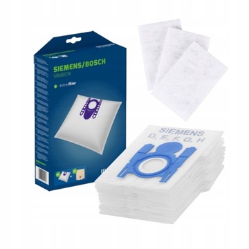 12x WORKI DO ODKURZACZA BOSCH VRBS07Z2V0