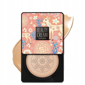 2x Mushroom Head Air Cushion Krem BB, Korektor