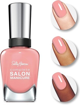 Sally Hansen Salon Complete Lakier Primrose and Proper 857