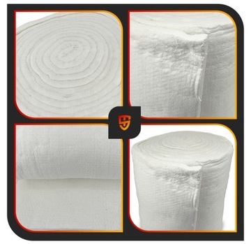 Керамический мат с высокой температурой с толщиной 19 мм 150 х 61 см