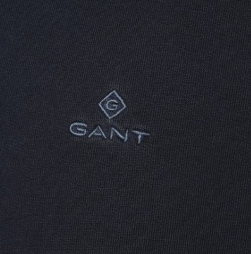 GANT BLUZA MĘSKA BEŻOWA KLASYCZNA Z LOGO L 1SPH