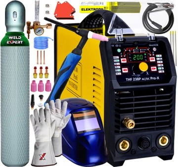 SPAWARKA MAGNUM THF 238 PRO X AC/DC TIG PULS 230V