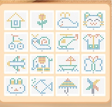 ЗАГАДКА ДЛЯ РИСОВАНИЯ НА МАГНИТНОЙ ДОСКЕ МОНТЕССОРИ MagPad КРОЛИК ВУПИ