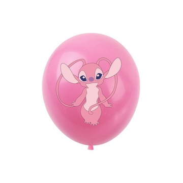 Balony Lilo&Stitch Urodziny udekorować Zestaw