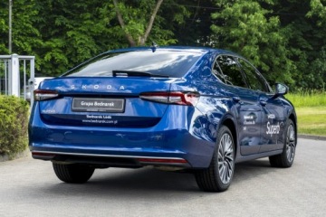 Skoda Superb IV Liftback 2.0 TSI 204KM 2025 Škoda Superb Skoda Superb L&amp;K 2.0 TSI 204 KM, zdjęcie 6