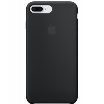 ETUI CASE do IPHONE 7 8 PLUS SILIKONOWE OBUDOWA +SZKŁO GRATIS+ DUŻO KOLORÓW