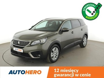 Peugeot 5008 II Crossover 1.5 BlueHDI 130KM 2018 Peugeot 5008 Automat, 7osob, Navi, PDC, Aut.klima