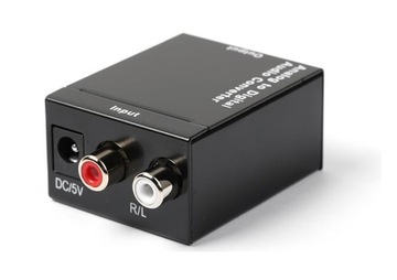 Konwerter dźwięku Analog na Digital audio HDC08